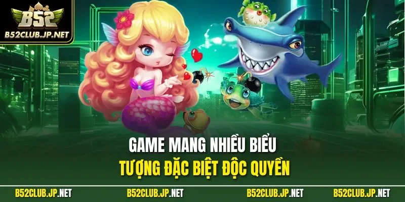 Game mang nhiều biểu tượng đặc biệt độc quyền