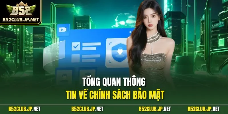 Tổng quan thông tin về chính sách bảo mật